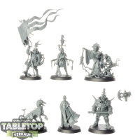 Cities of Sigmar - 6x Freeguild Command Corps - unbemalt