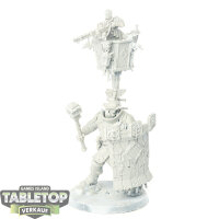 Cities of Sigmar - Fusil-Major on Ogor Warhulk - grundiert