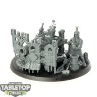 Cities of Sigmar - Ironweld Great Cannon - unbemalt