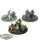 Astra Militarum - 3x Heavy Weapons Squad - teilweise bemalt