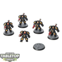 Leagues of Votann - 5 Einhyr Hearthguard - bemalt