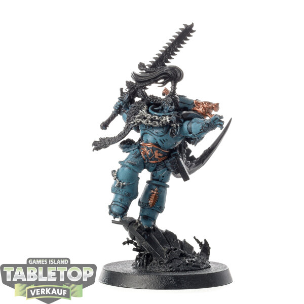 Space Wolves - Ragnar Blackmane - teilweise bemalt