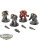 Horus Heresy - 4 Saturnine Terminator Squad - teilweise gebaut