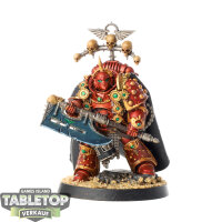 Horus Heresy - Legion Praetor with Power Axe - bemalt