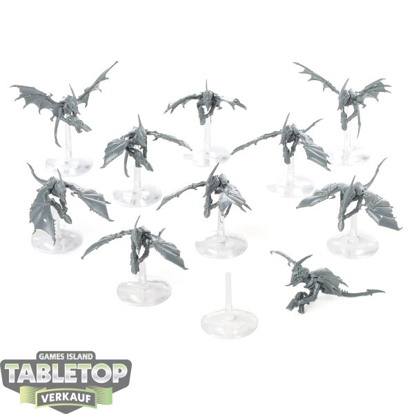 Tyraniden - 10 Gargoyle Brood - unbemalt