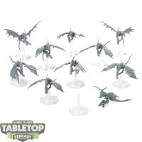 Tyraniden - 10 Gargoyle Brood - unbemalt
