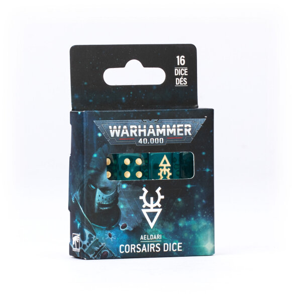 Aeldari - Corsairs Dice