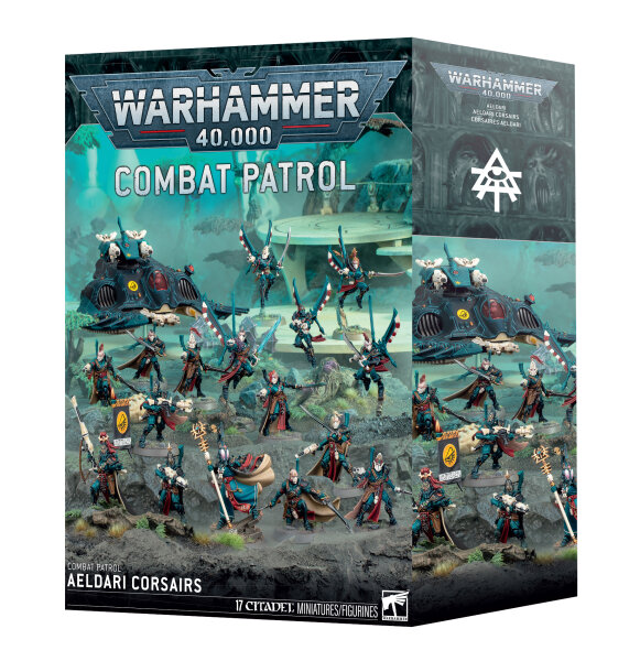 Aeldari - Corsairs Combat Patrol