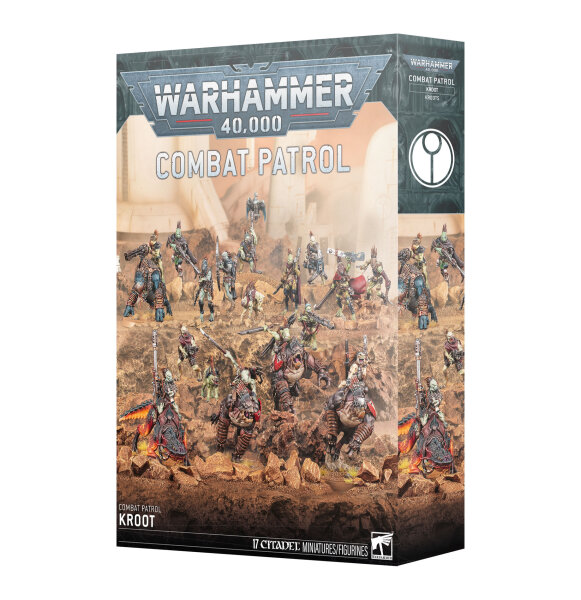 Tau Empire - Kroot Combat Patrol
