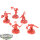 Blades of Khorne - 5x Garreks Reavers - unbemalt