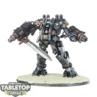 Grey Knights - Nemesis Dreadknight - bemalt