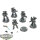 Space Marines - 5x Intercessor Squad - teilweise bemalt