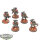 Space Marines - 5x Intercessor Squad - bemalt