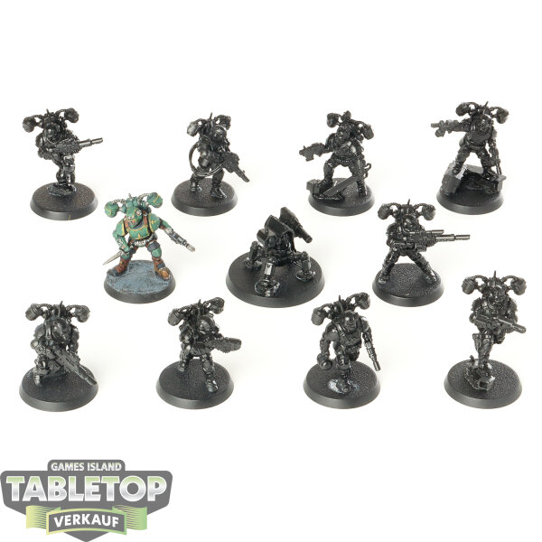Astra Militarum - 10x Tempestus Aquilons - teilweise bemalt