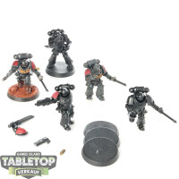 Space Marines - 5x Assault Intercessor Squad - teilweise...