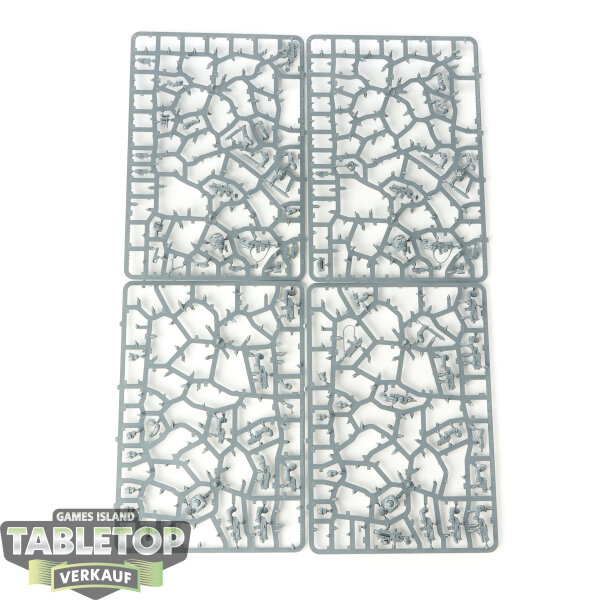 Space Marines - Scout Squad Bits - im Gussrahmen