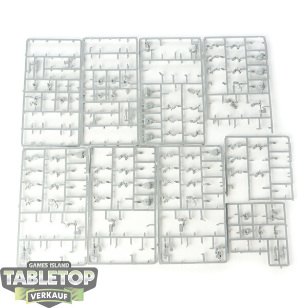 Orks - Stormboyz Classic Bits - im Gussrahmen