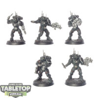Space Marines - 5x Infiltrator Squad - bemalt