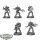 Space Marines - 5x Infiltrator Squad - bemalt