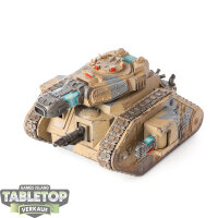 Astra Militarum - Leman Russ Battle Tank - bemalt