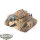 Astra Militarum - Leman Russ Battle Tank - bemalt