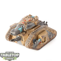 Astra Militarum - Leman Russ Battle Tank - bemalt