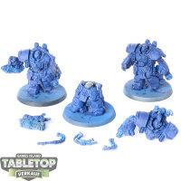 Space Marines - 3 Centurion Devastator Squad - grundiert