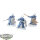 Space Marines - 3 Bladeguard Veteran Squad - teilweise bemalt