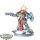 Space Wolves - Lieutenant with Storm Shield - bemalt