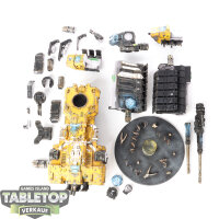 Space Marines - Astraeus Super-heavy Tank - bemalt