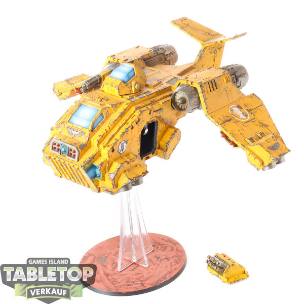 Space Marines - Stormraven Gunship - bemalt