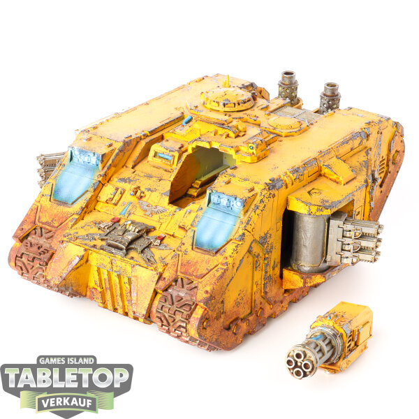 Horus Heresy - Achilles-Alpha Pattern Land Raider - bemalt