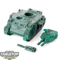 Space Marines - Predator Annihilator - teilweise bemalt