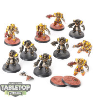 Horus Heresy - 10 Cataphractii Terminators Squad classic...