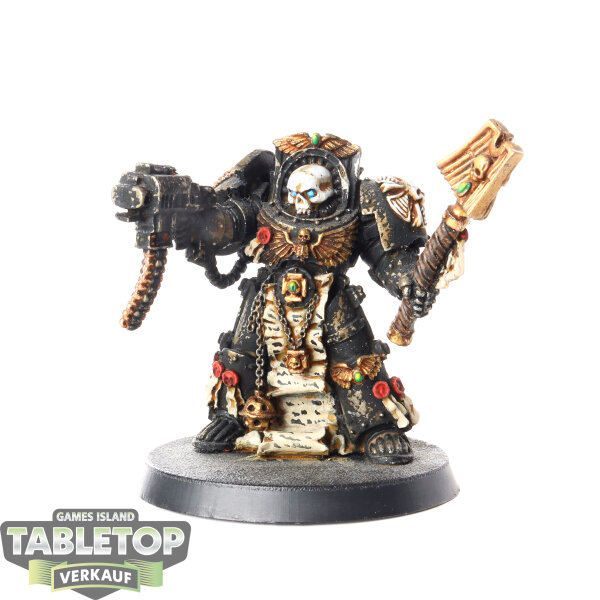 Space Marines - Space Marine Terminator Chaplain - bemalt