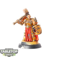 Space Marines - Master of the Fleet - bemalt