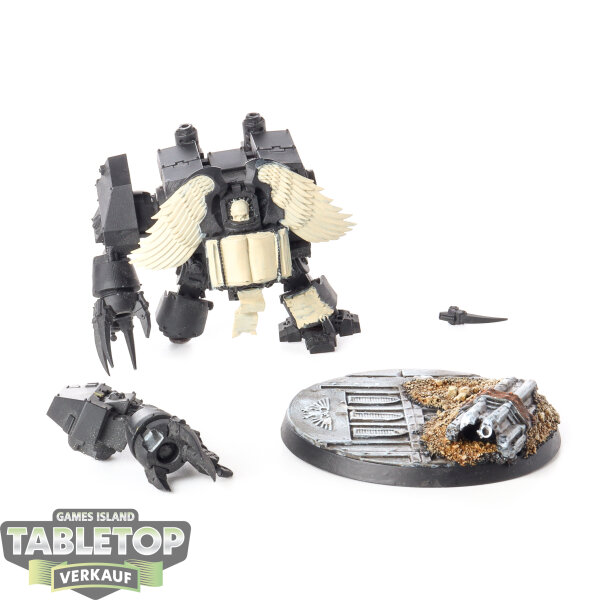 Blood Angels - Death Company Dreadnought - teilweise bemalt
