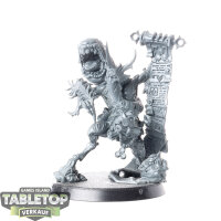 Maggotkin of Nurgle - Spoilpox Scrivener - unbemalt