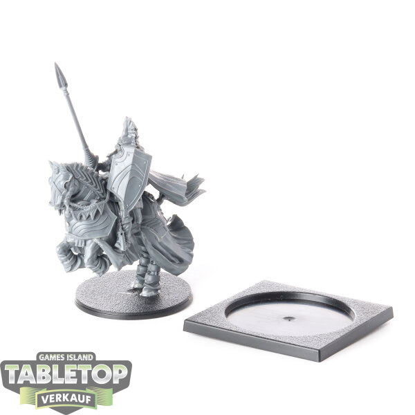 Conquest - Hundred Kingdoms Mounted Noble Lord - unbemalt