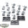 Conquest - 12 Hundred Kingdoms Men-at-Arms - unbemalt
