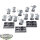 Conquest - 12 Hundred Kingdoms Men-at-Arms - unbemalt