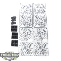 Conquest - 12 Spires Force-Grown Drones - im Gussrahmen