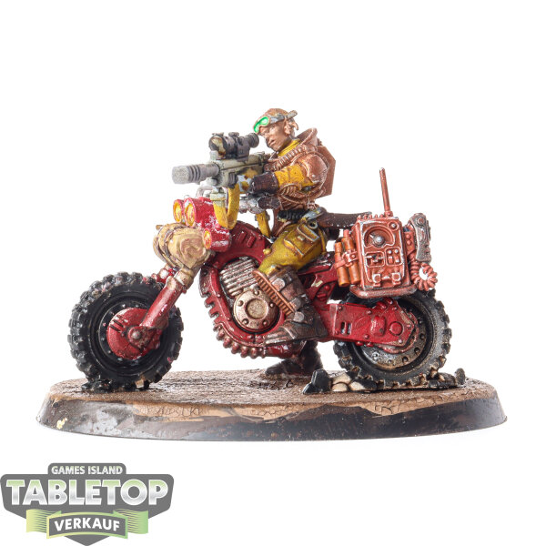 Genestealer Cults - Jackal Alphus - bemalt