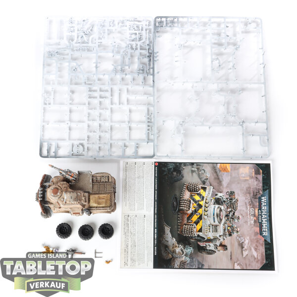 Genestealer Cults - Goliath Rockgrinder - teilweise gebaut