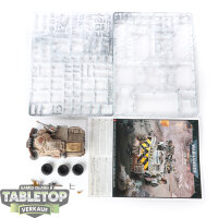 Genestealer Cults - Goliath Rockgrinder - teilweise gebaut