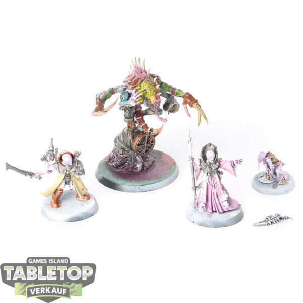 Genestealer Cults - Broodcoven - teilweise bemalt