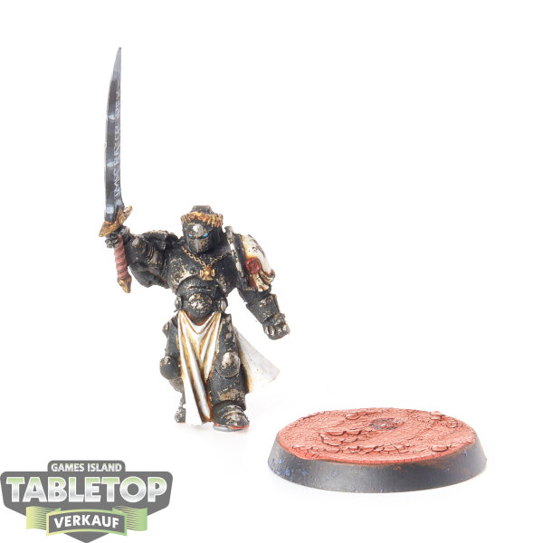 Black Templars - Emperors Champion classic - bemalt