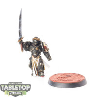 Black Templars - Emperors Champion classic - bemalt