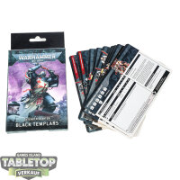 Black Templars - Datasheet Cards 10th Edition - deutsch