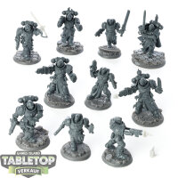 Black Templars - 10x Primaris Crusader Squad - unbemalt